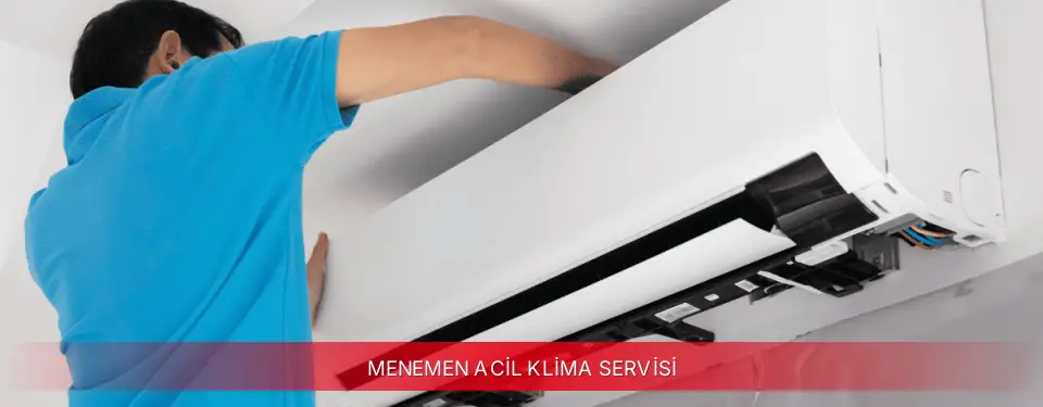 Menemen İlçemi Fujitsu Acil Klima Servisi
