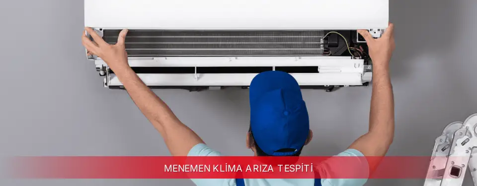 Menemen İlçemi Fujitsu Klima Arıza Tespiti