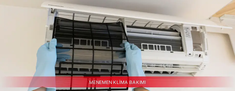 Menemen İlçemi Fujitsu Klima Bakımı