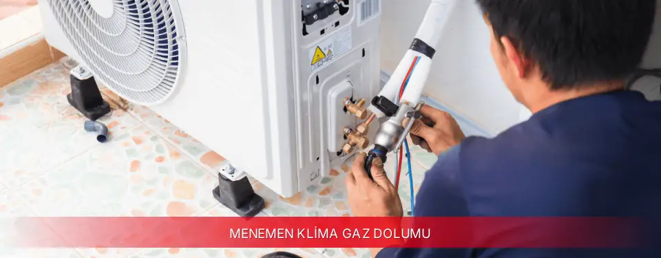 Menemen İlçemi Fujitsu Klima Gaz Dolumu