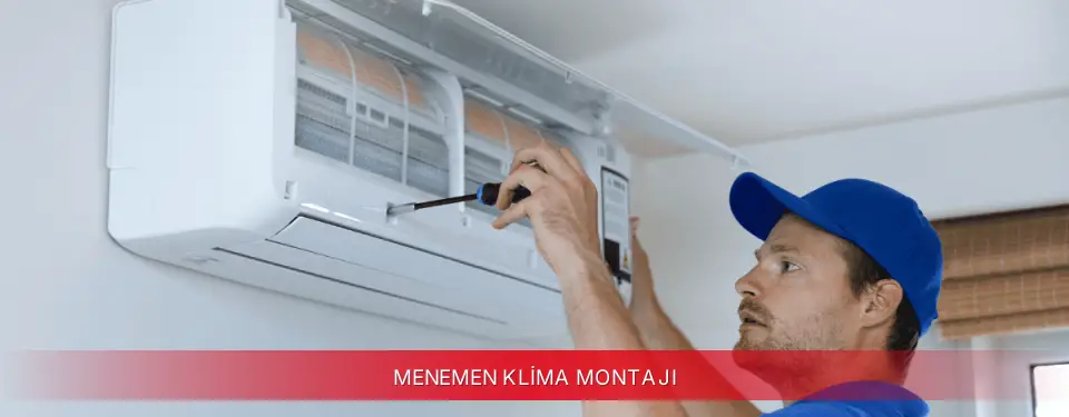 Menemen İlçemi Fujitsu Klima Montajı