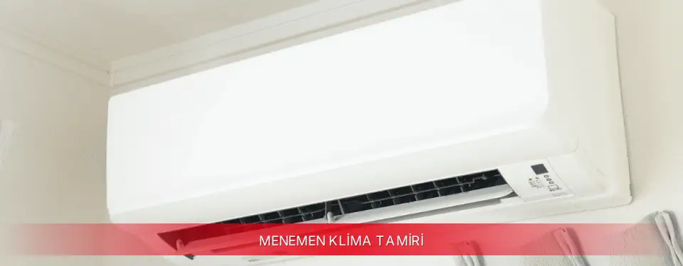 Menemen İlçemi Fujitsu Klima Tamiri