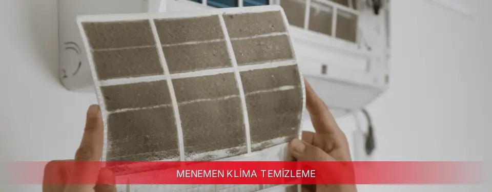 Menemen İlçemi Fujitsu Klima Temizleme